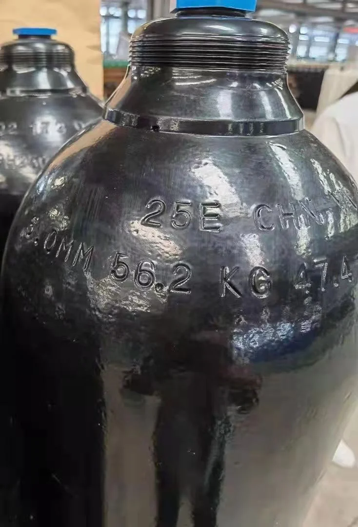 Cilindro De Oxigeno 40l 37MN Oxigeno Gas Cilindro Medical Cilindro De Gas