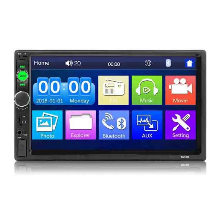 9 inch Car DVD Player pioneer touch screen Smart car dvd player navigator with GPS made in china
