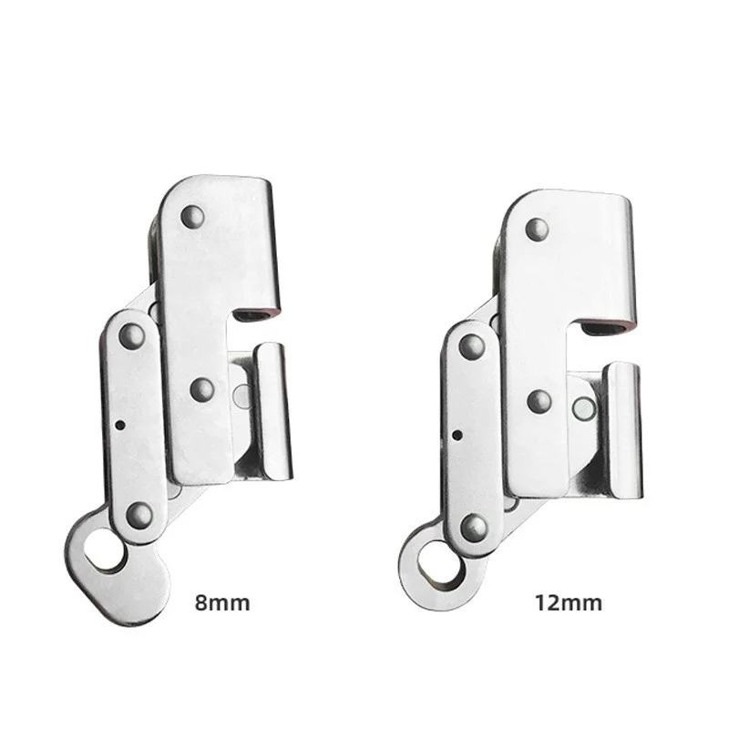 ANT5PPE 10mm Removable Steel Wire Rope Grab Fall Protection Self-Locking Device Climbing Industrial Construction with Carabiner