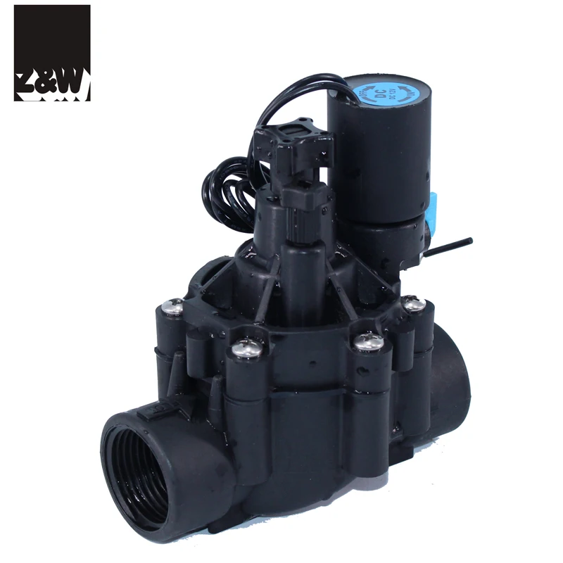 DN20 3/4 inch solenoid valve irrigation 076DH water treatment support remote wifi wireless control latch coil