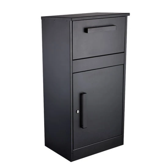 Большая уличная коробка для доставки посылок, большая коробка для почтовых отправлений и умного металлического дома