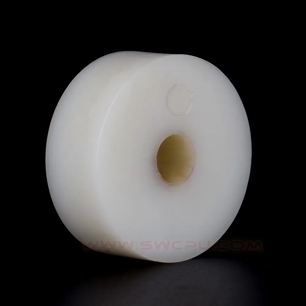 Custom Made Bushings Nylon Thread Tapered Bushings