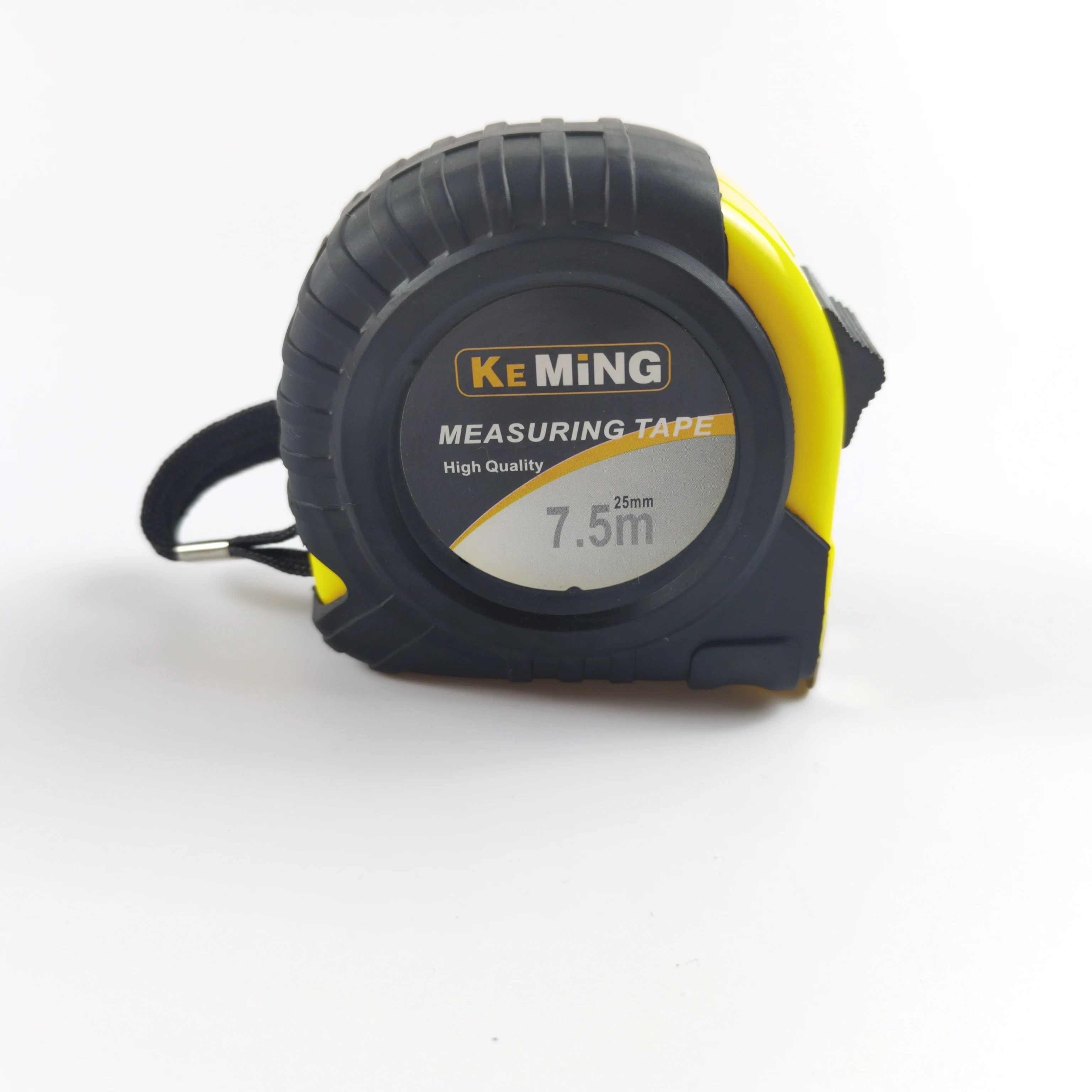 measure tape magnetic abs custom logo measuring tape inches and metric shockproof rubber coated case