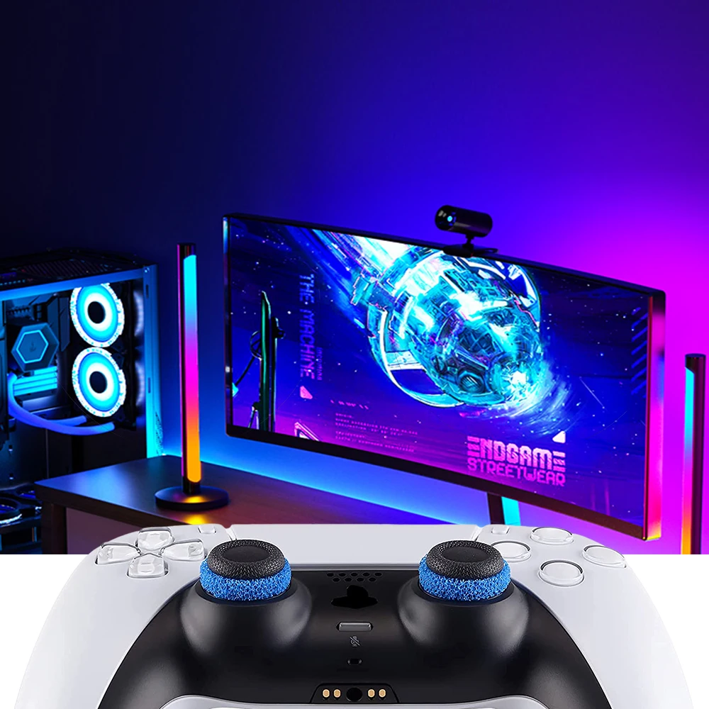 5 pairs Precision Aiming Rings Aim Assist Motion Control Rings for PS4/5/Xbox One/Switch Pro/PC Controller aiming rings