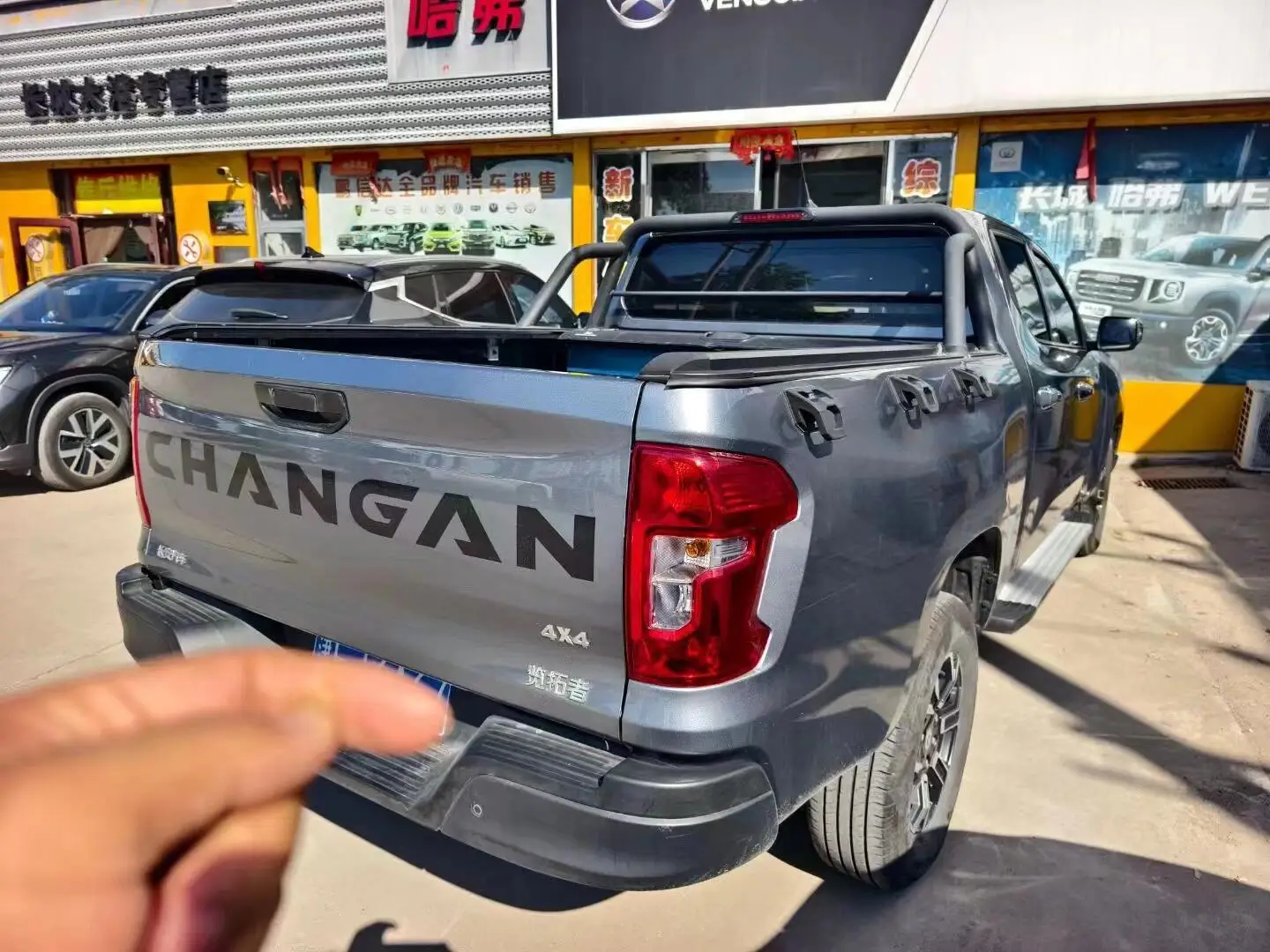 Changan Lantuozhe пикап Hunter 2024 2025 ev 2 0 T автоматический 5 мест F70 турбо 4x4 дизельные грузовики