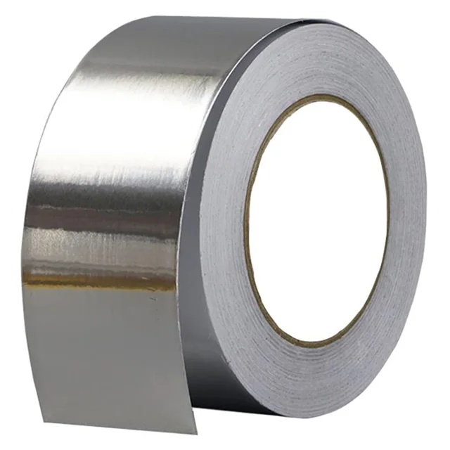 High quality aluminum foil adhesive  butyl tape for air conditioner lines, smoking machines, refrigerators and heaters, ovens.