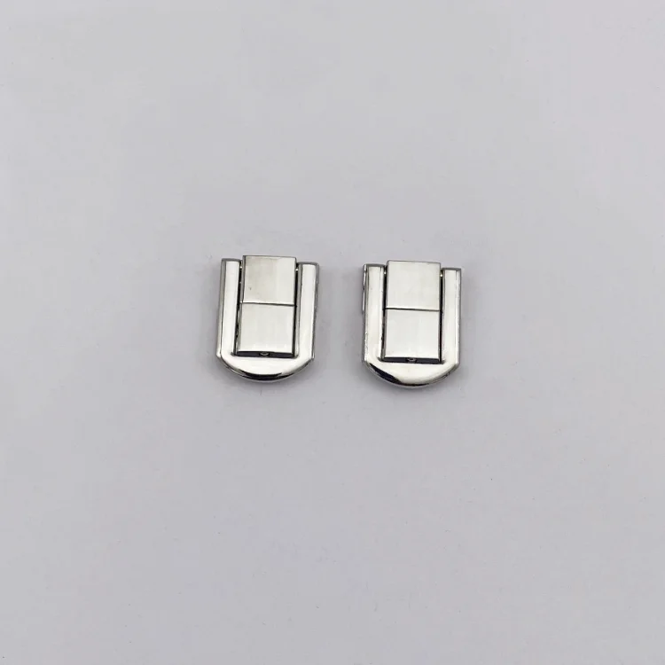 color small lock buckle jewelry box lock buckle wine box hardware accessories