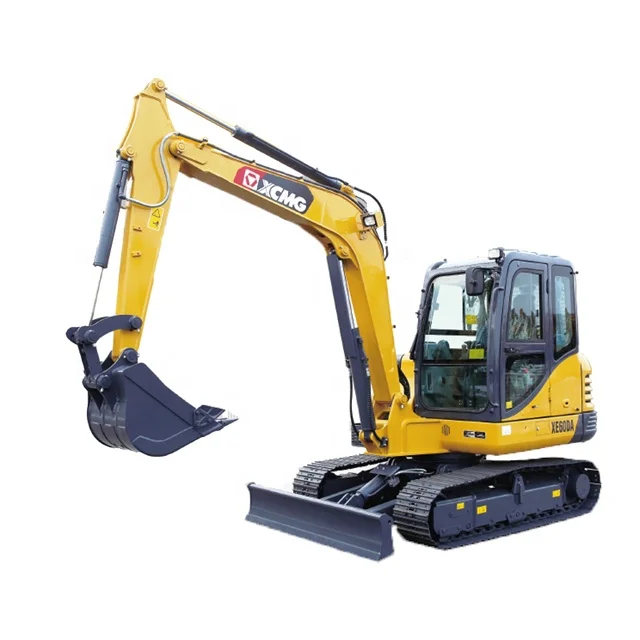 Hot Selling XE60DA used Crawler Hydraulic Excavators 6Ton For Engineering Construction Machinery From China