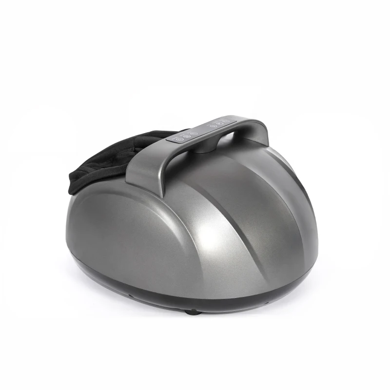 2024 electric heating tissue air compression foot massager machine device products for deep muscle leg calf foot and foot