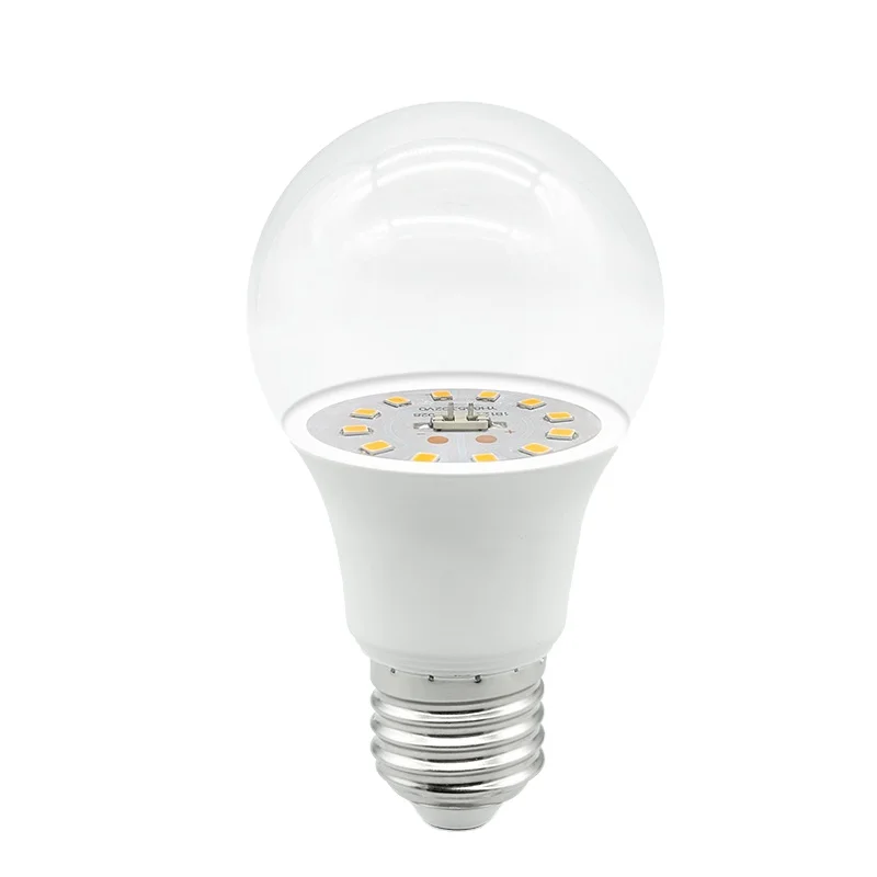 WOOJONG  Manufacture wholesale plant growth led bulb e27 12w cheap durable led grow light for plant growth promoting