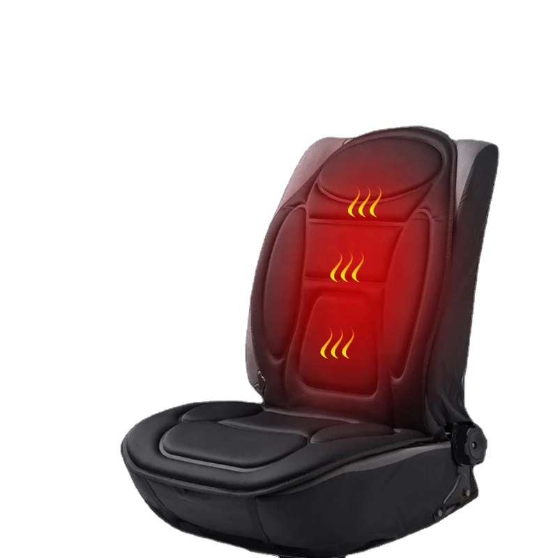 Electric Body Massager Car seat cushion 12V Car Massage Heated seat cushion for Neck,Shoulders,Back Lumbar,Home Office Car