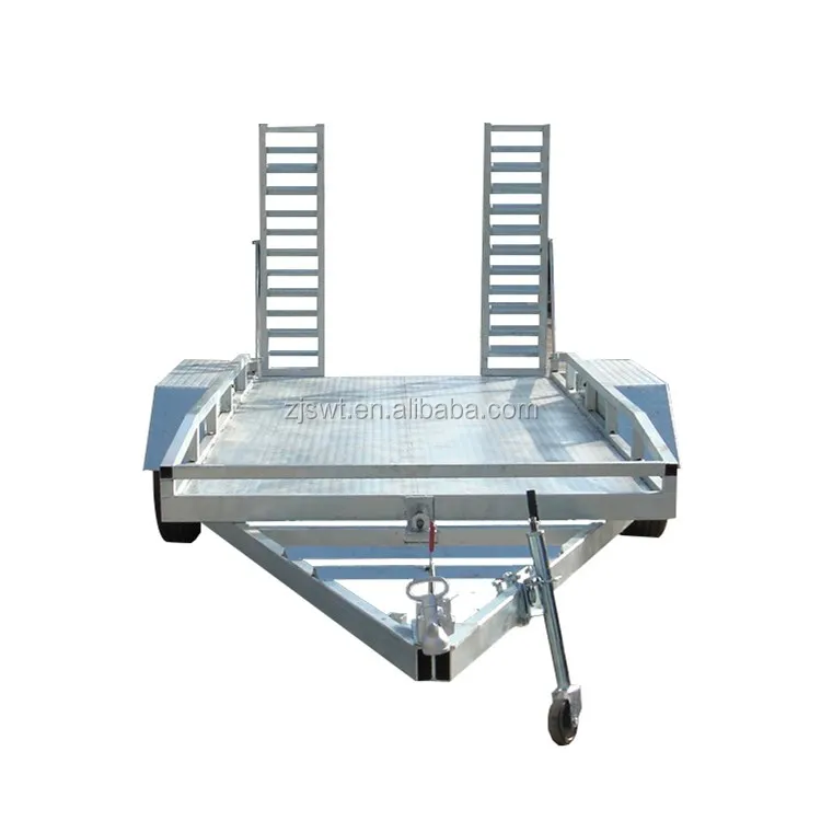 
Car trailer/Car Carrier Tandem Trailer 