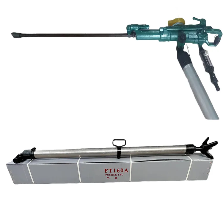 YT28 Portable Hydraulic Hand Held Pneumatic Rock Drill Rigs  YT24 YT29A air compressor power drill