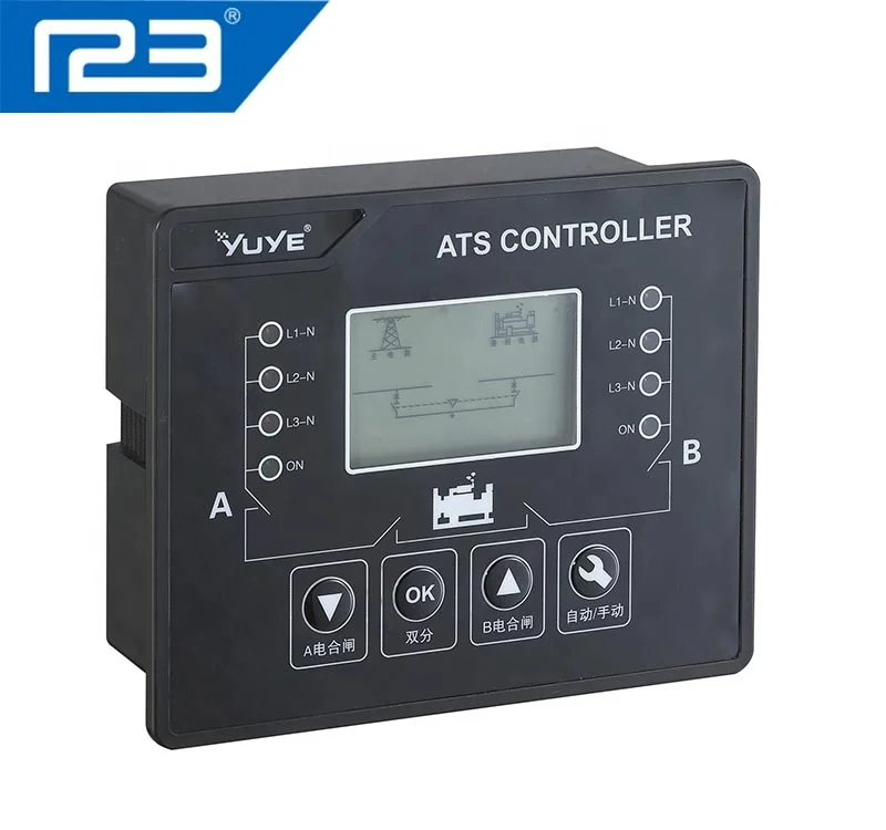 YUYE  PC Class Y-702 Type ats controller LED display generator controller Other Switches