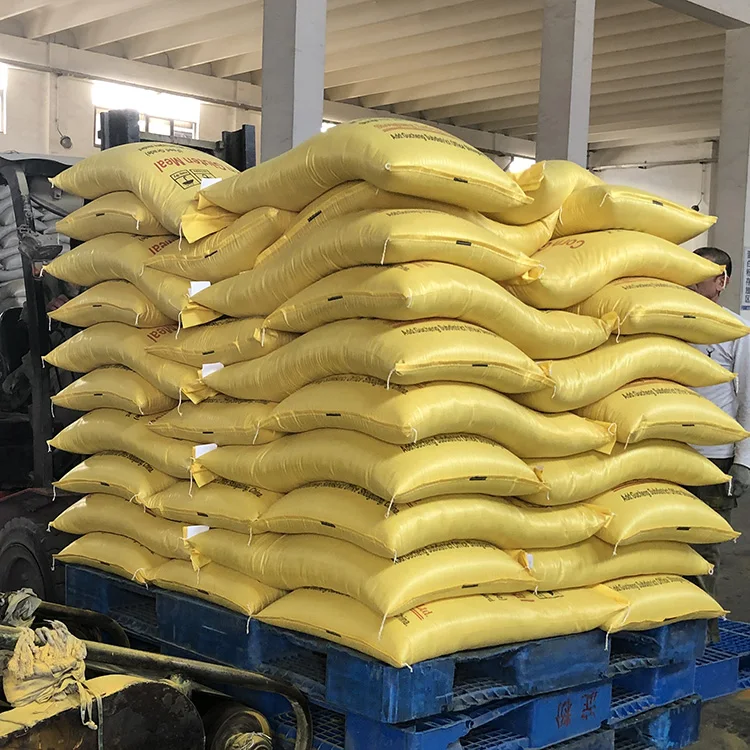
Corn gluten meal 60% protein (Maize/corn origin) 