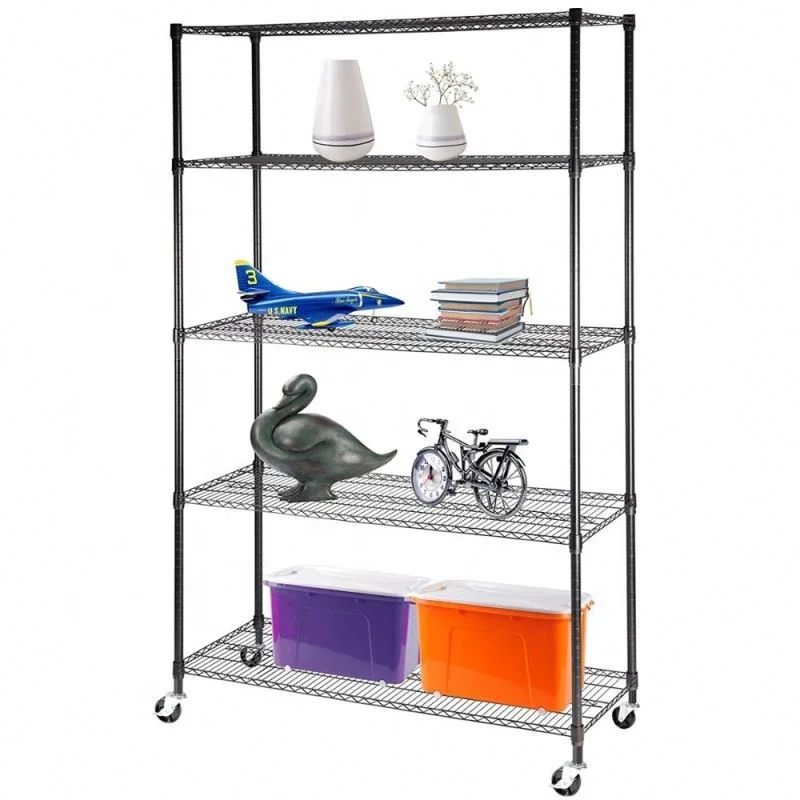 NSF & ISO approved Wire Shelving Save Drying Dish Restaurant Plate Rack Dish Storage Metal Stainless Steel Kitchen Dish Rack