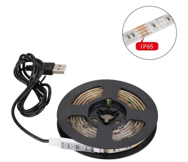 SMD 2835  80 leds/m   4.5V/6V/9v  battery powered  TV   led   strip light