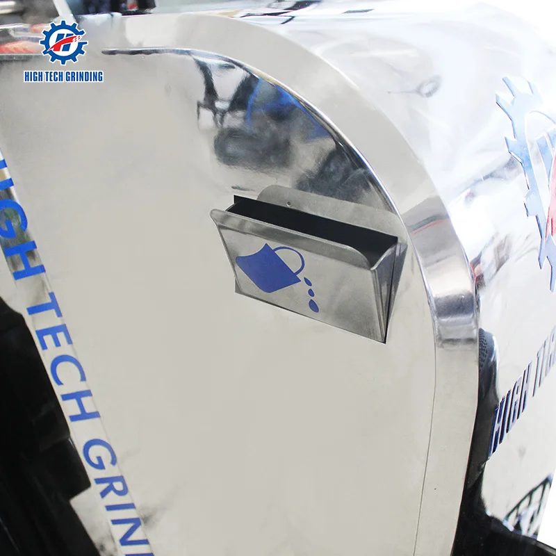 High Speed Walk Behind Remote Control Round Terrazzo Diamond  Electric Planetary Vacuum Automatic Epoxy Foor Concrete Grinder