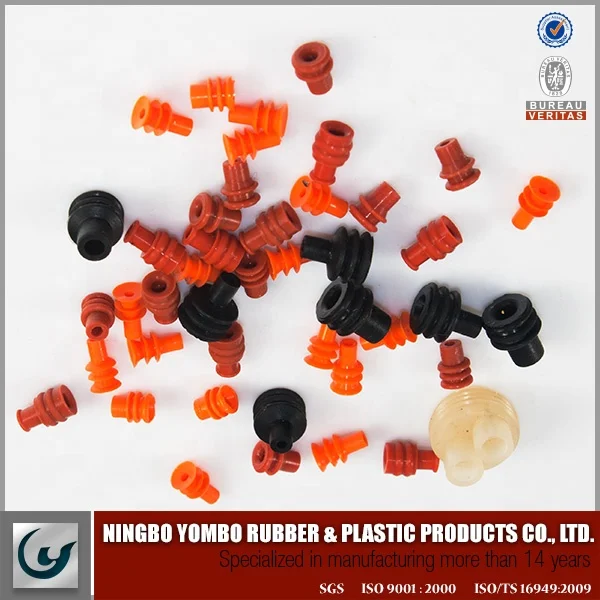Rubber factory Custom molded NBR rubber products