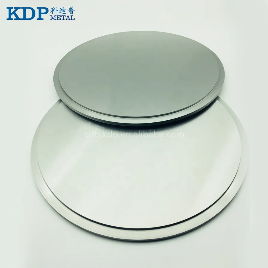 Optically polished grade molybdenum and tungsten wafer