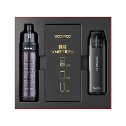 VOOPOO  Drag S 60W + Vmate Pod Mod Gift Box Limited Edition No 18650 Battery  Discount Price