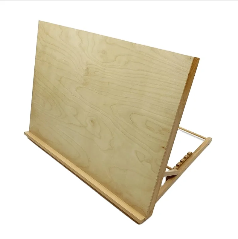 Hot Wholesale Best Quality Artists Student Wooden Painting Tools A2 size Sketching Folding Drawing board