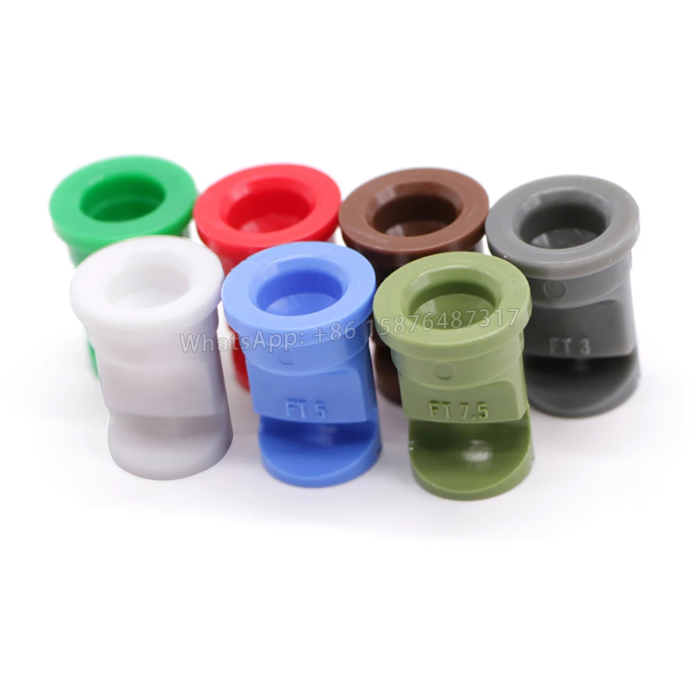 Agricultural Irrigation Air Jet Fan Wide Spray Nozzle, Stainless Steel Series Nozzle