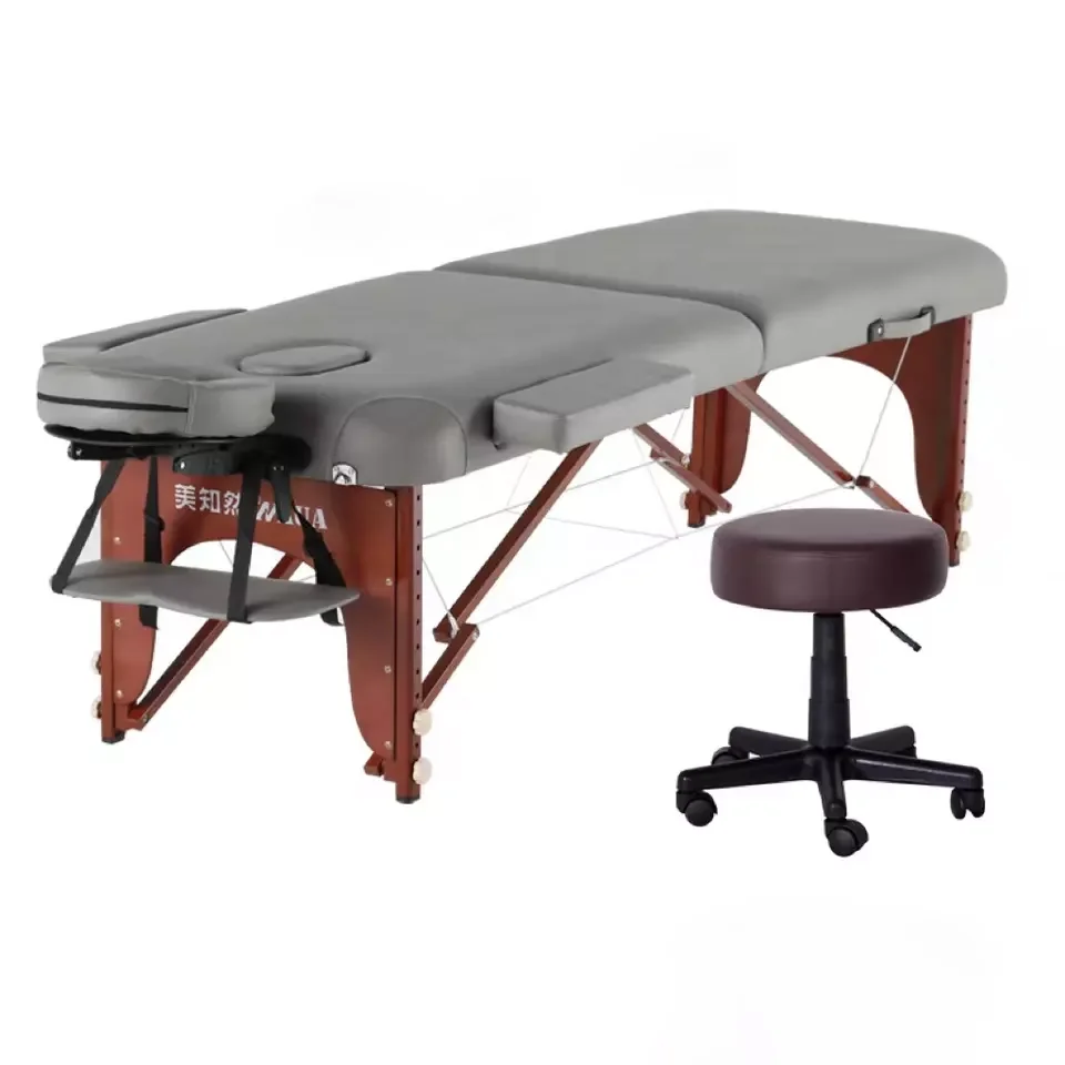 Best quality hot selling facial folding massage bed beauty massage table