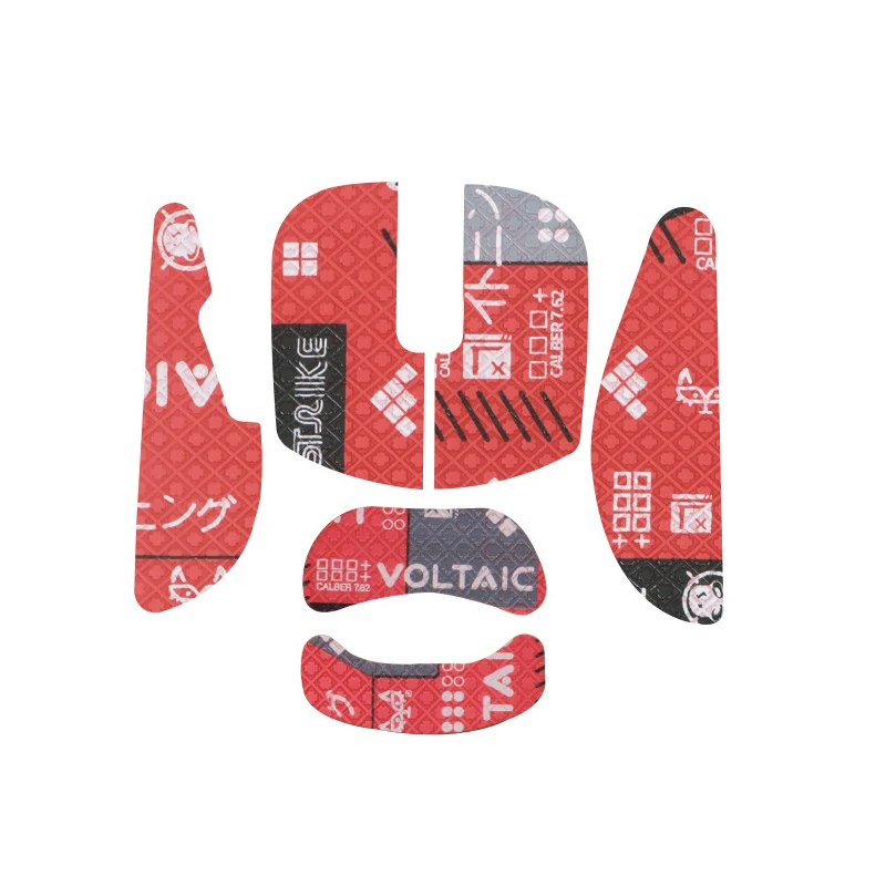 Suitable for GWolves gaming wolf mouse anti slip HSK Plus sweat absorbing sticker game ACE Lite sticker back sticker