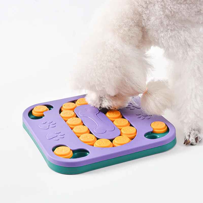 Dog Puzzle Toys Pet Slow Feeder Interactive Dog Toy for IQ Training pet puzzle toy
