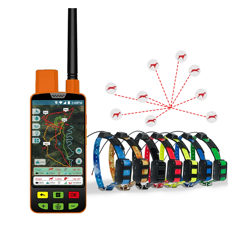 Smart Active Collar 4G Gps Anti-lost Gps For Dogs Tracking