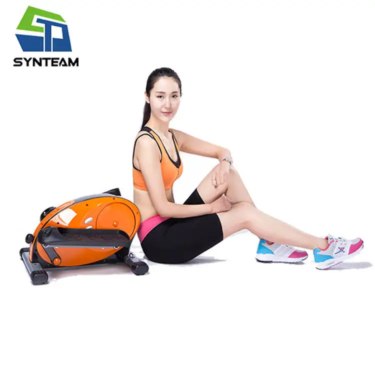 Mini Elliptical Exercise Twist Street Stepper Bike And Stepper Bike Gym Machine With Lcd Electric Monitor