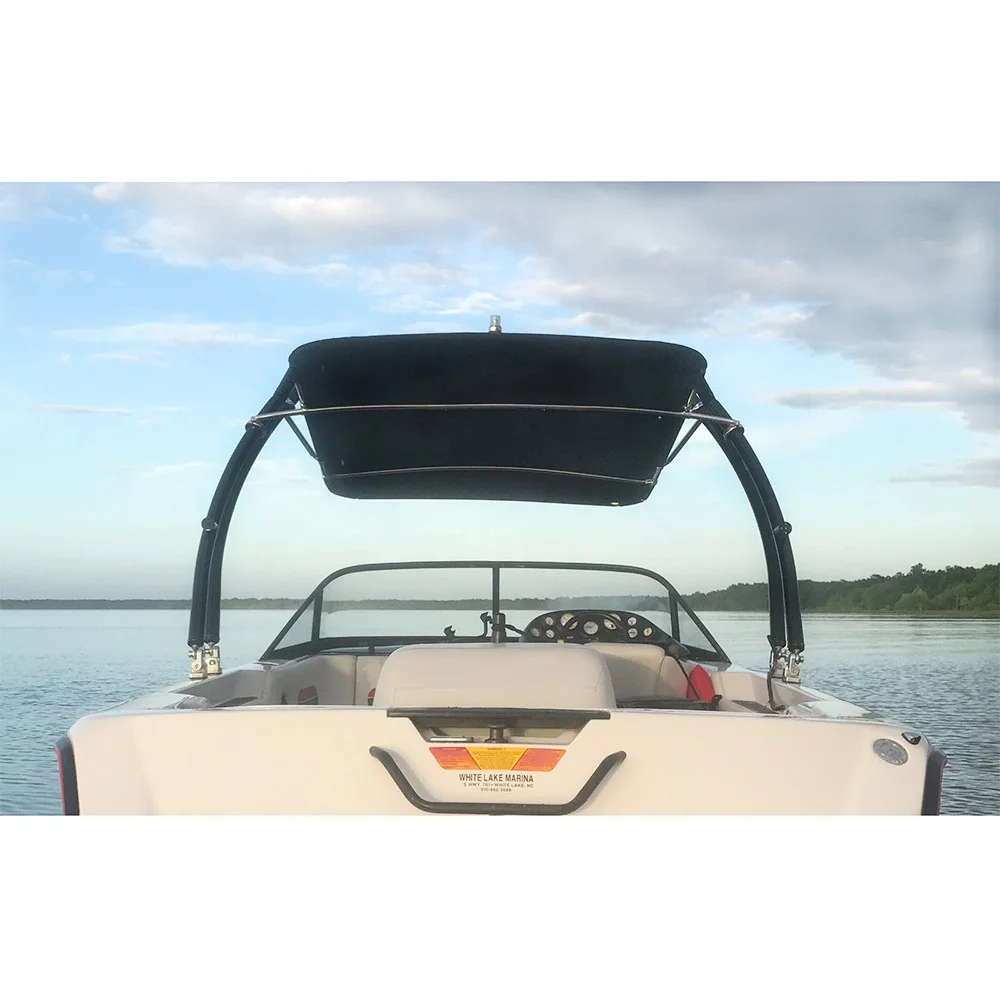 Reborn Launch Marine Boat с алюминиевым каркасом и черным покрытием