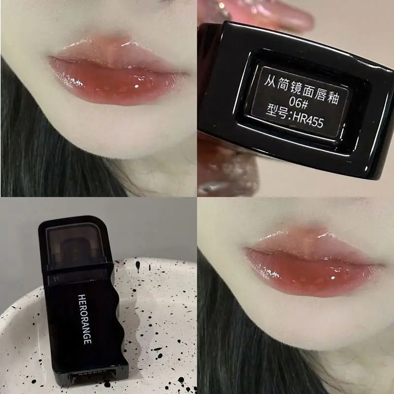 New HERORANGE 6-color Velvet Gloss Cream Long Lasting Waterproof Matte Lipstick Lip Care