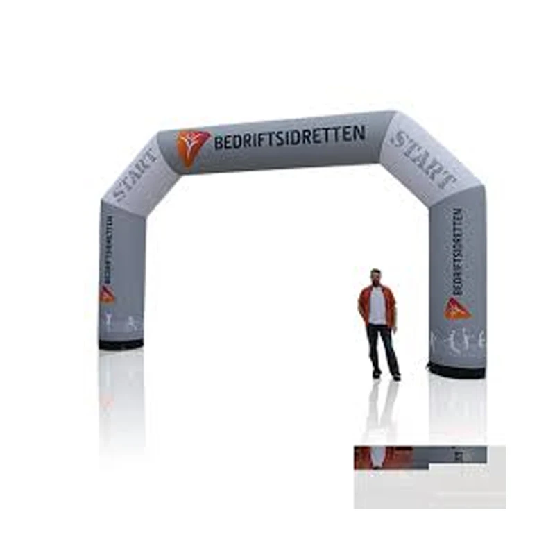 pdyear 7m large sports usage sports racing inflatable arch easy move rental welcome door advertising inflatable arch