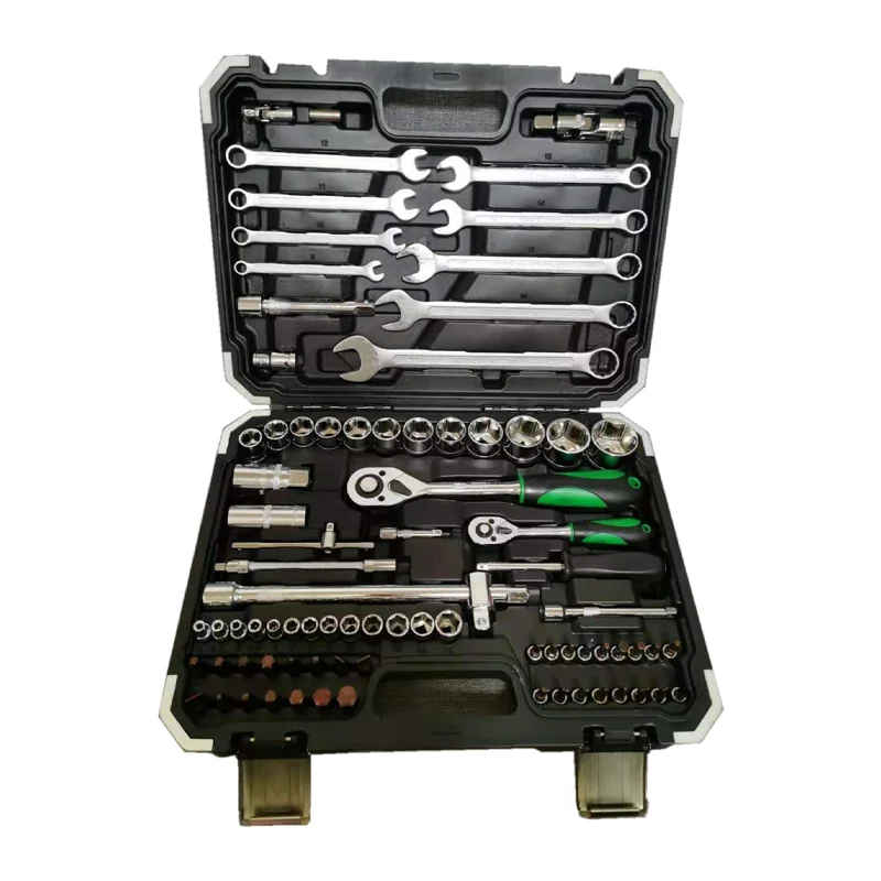 Wholesale Auto Repair Tool Professional 82 Pcs Household Socket Spanner Wrench Set Car Repair Tools