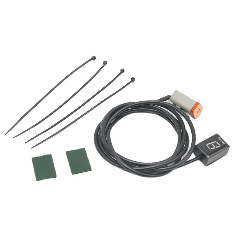 Индикатор шестерни мотоцикла счетчик контроллер для