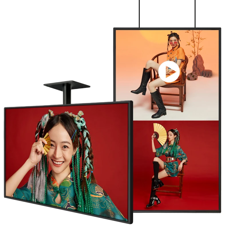 Advertising players lcd digital signage and displays advertising window display digital signage open source network lcd display