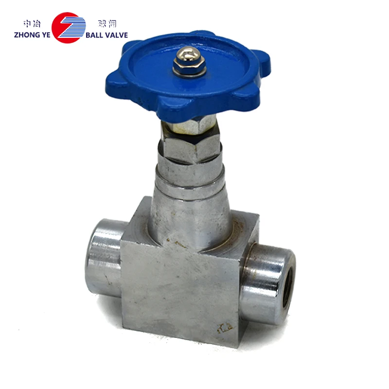 High quality & best price JZFS-J15LTMFH straight female  hydraulic shut-off valve for gas pipeline