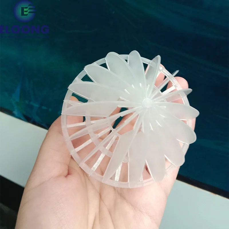 Plastic Multi-Faceted Hollow Ball Plastic Polyhedral Hollow Ball