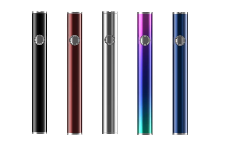 
Fashion design wholesale max 350mAh cbd vape pen battery 