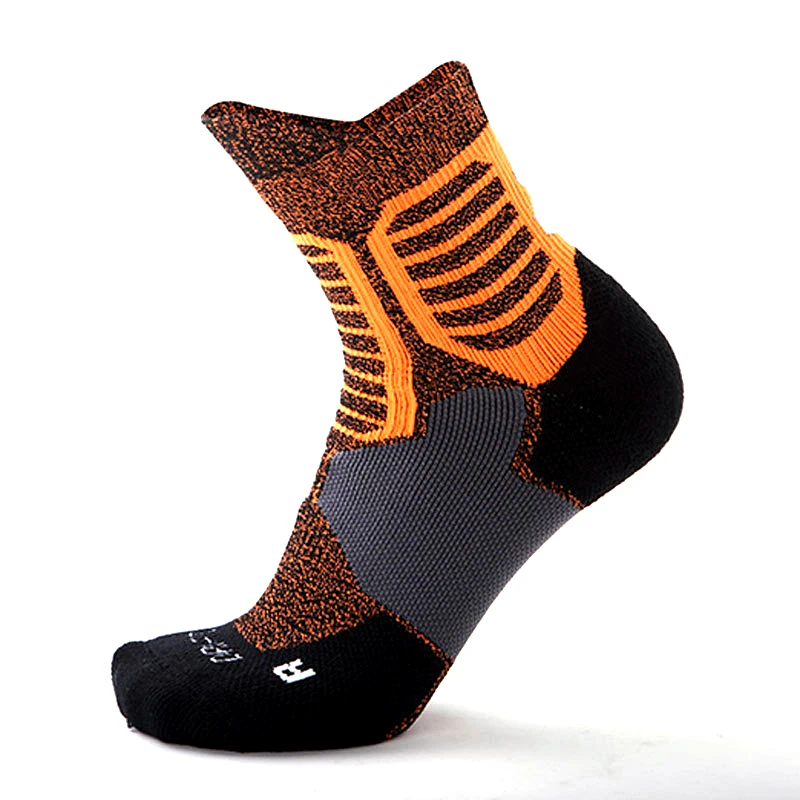 Chinese Supplier Anti-slip Custom For Sports Socks Men Cotton