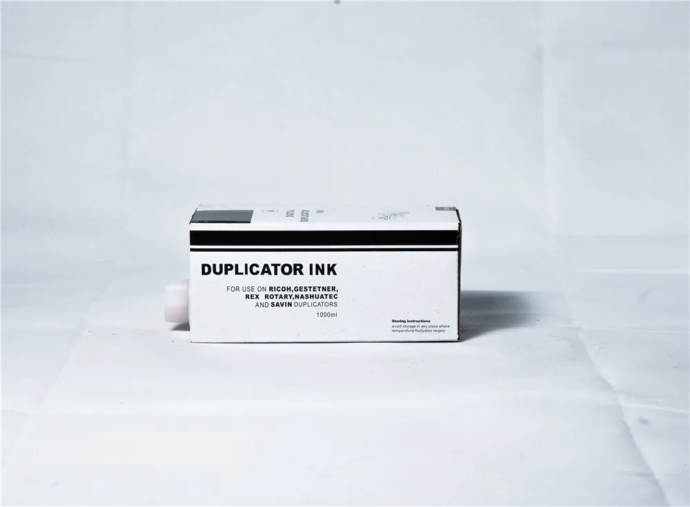 AEBO Factory Digital Duplicator Ink JP-10/CPI-5 1000ml for Ricoh Priport