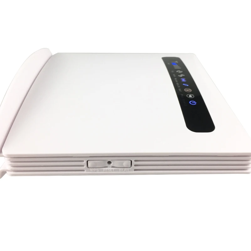 4G SIM card 4G LTE WiFi wireless router with RJ11 Port