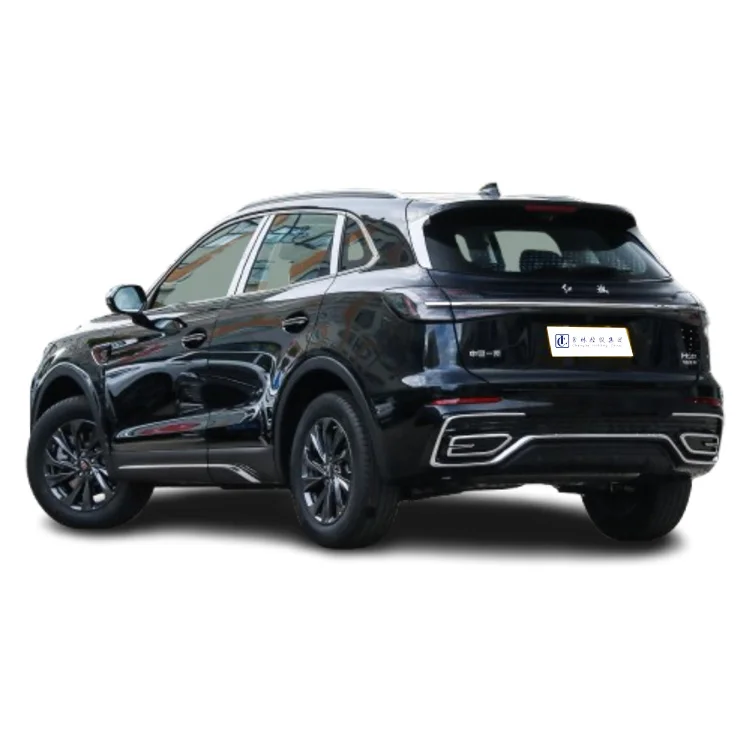 Hongqi HS5 2.0T Left Hand Drive SUV Chinese Family Fuel Efficient Euro VI Petrol Car with Leather Seats New Condition