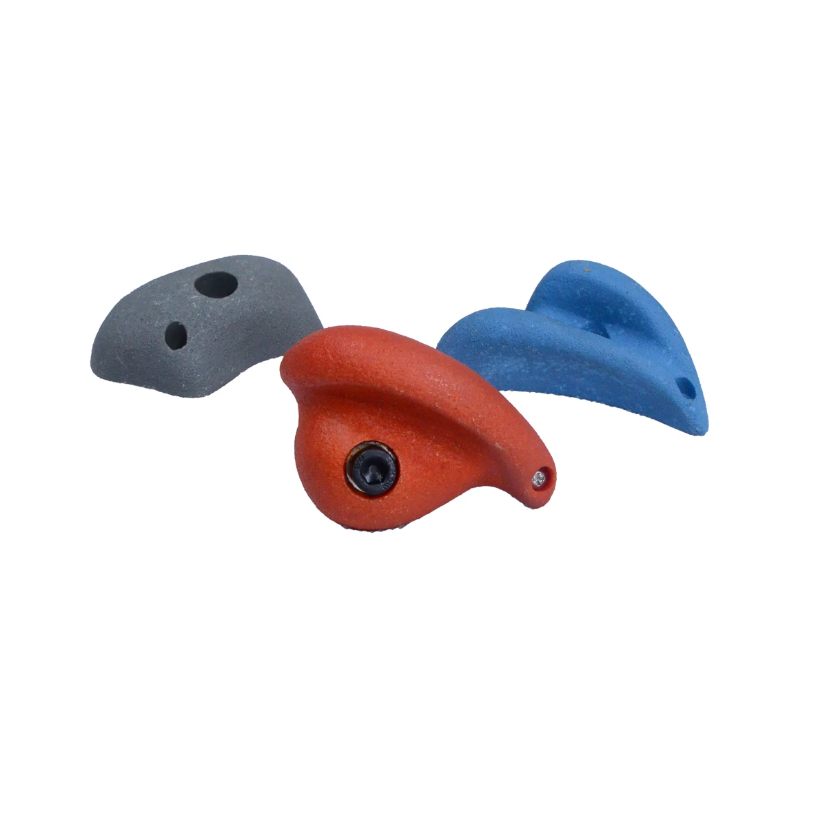 Outdoor black wall small rock 5 pcs boulder climbing holds for adult or kids
