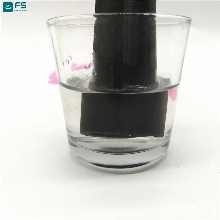 Active charcoal materials cleaning air and purify water deodorant