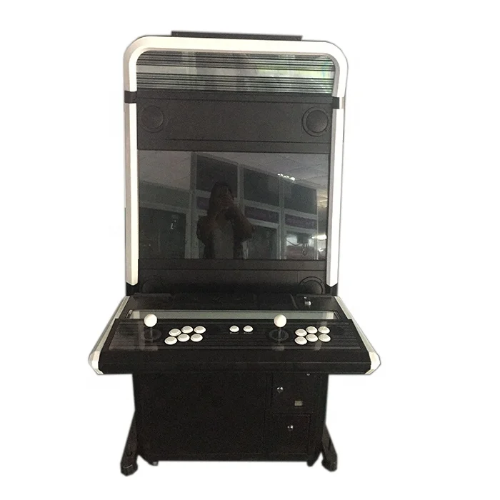 arcade machine 2 player fighting joystick game machine
