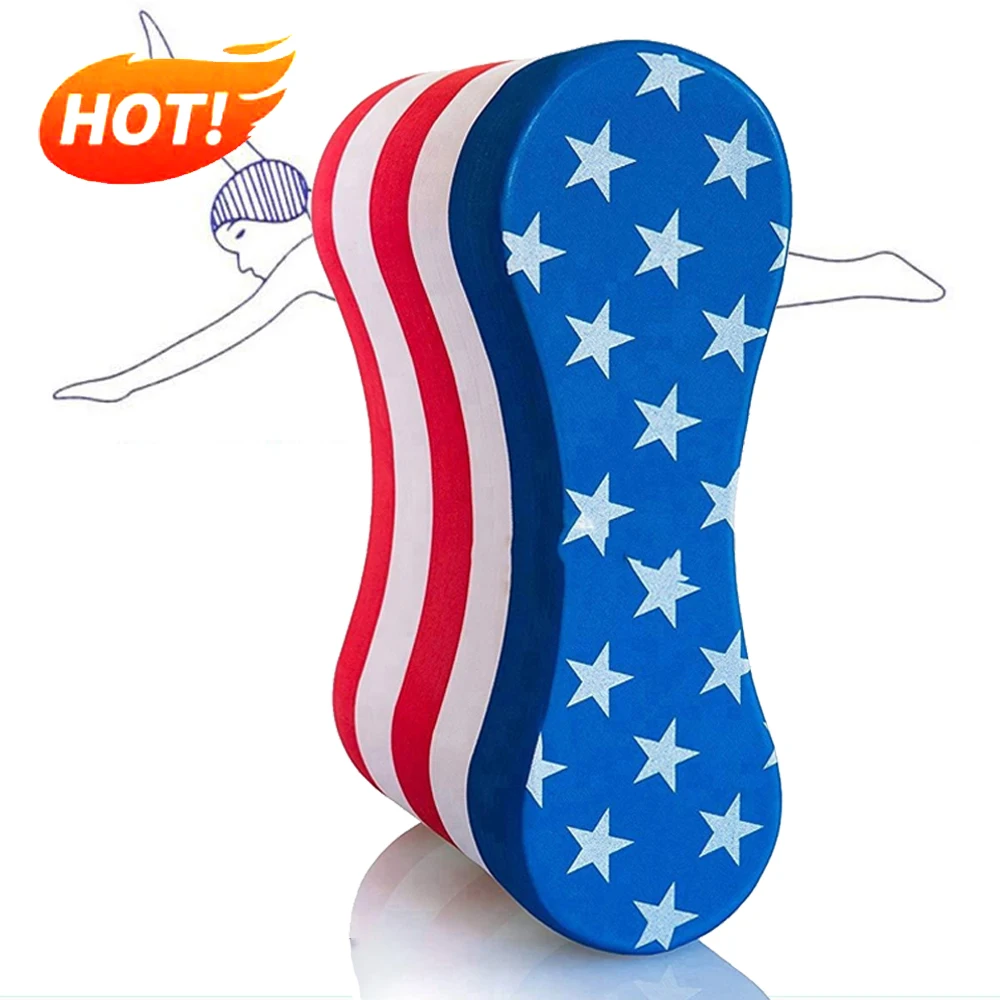 Factory Excellent Material Better Buoyance flow swim gear training EVA Foam material Swimming Pull Buoy - pull float for kids