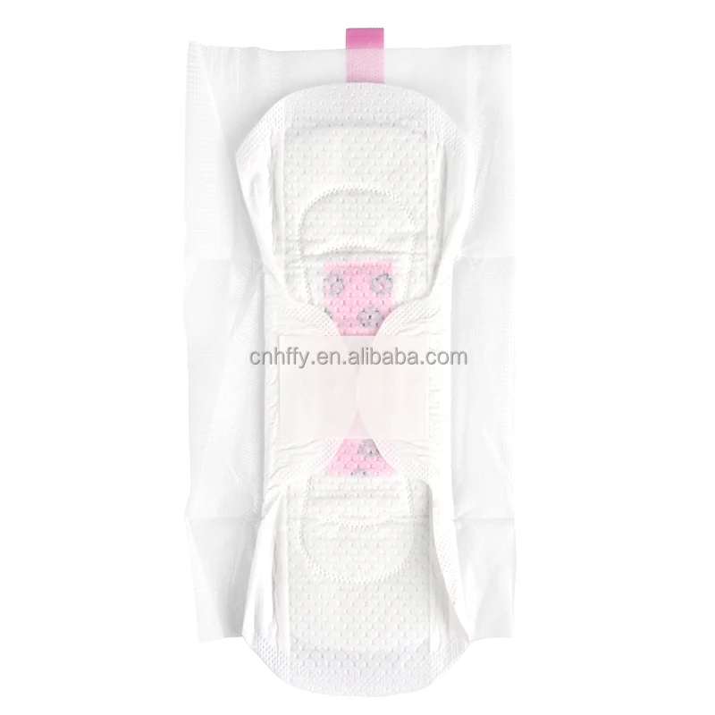 All sizes disposable menstrual period super absorbent air-laid SAP paper sanitary towel ultra thin day and night sanitary pads